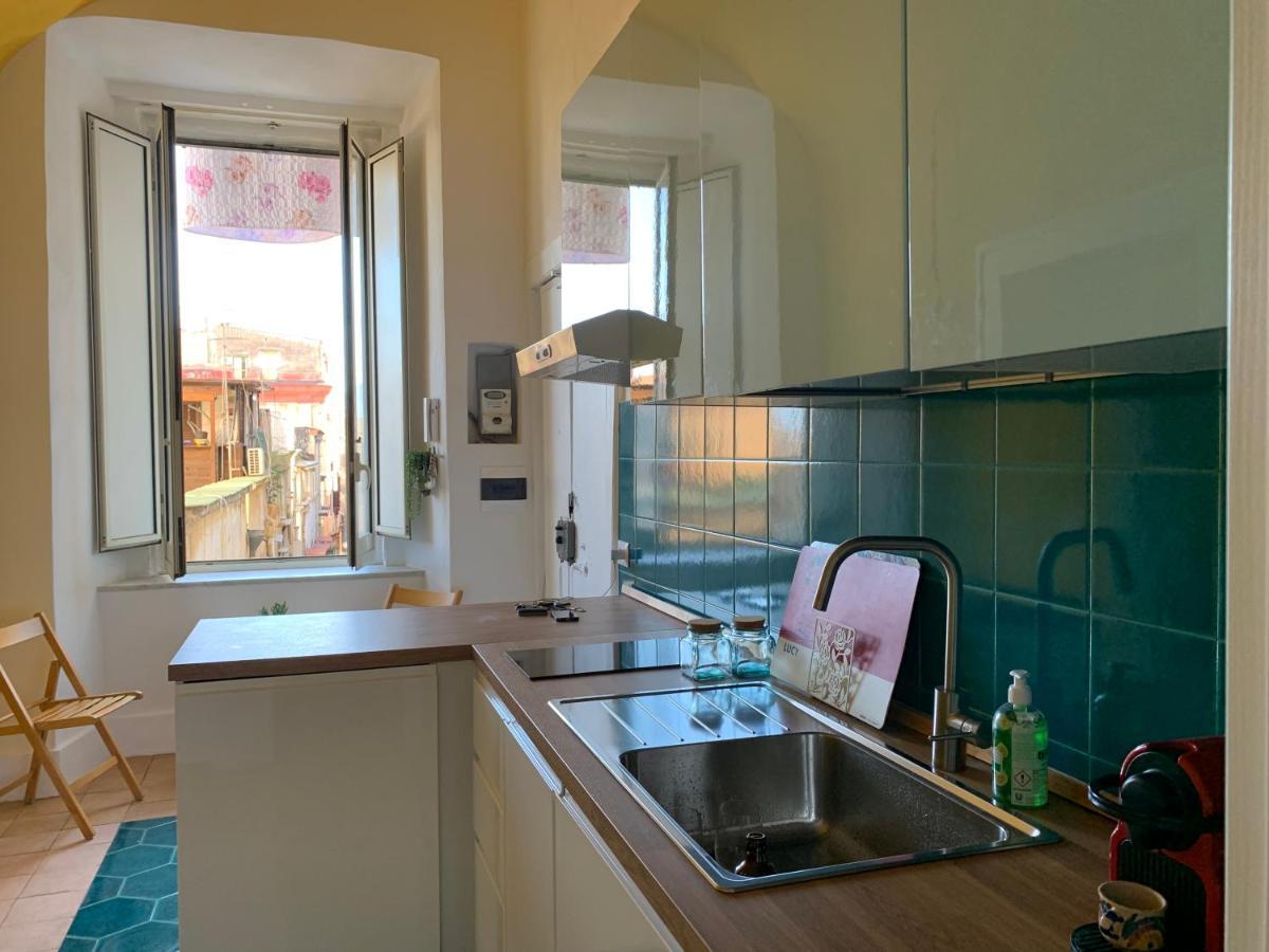 Nel Vicoletto Casa Vacanze Napoli Dış mekan fotoğraf