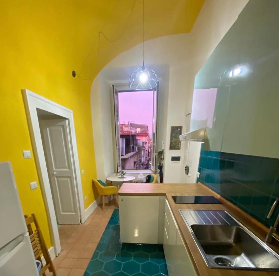 Nel Vicoletto Casa Vacanze Napoli Dış mekan fotoğraf